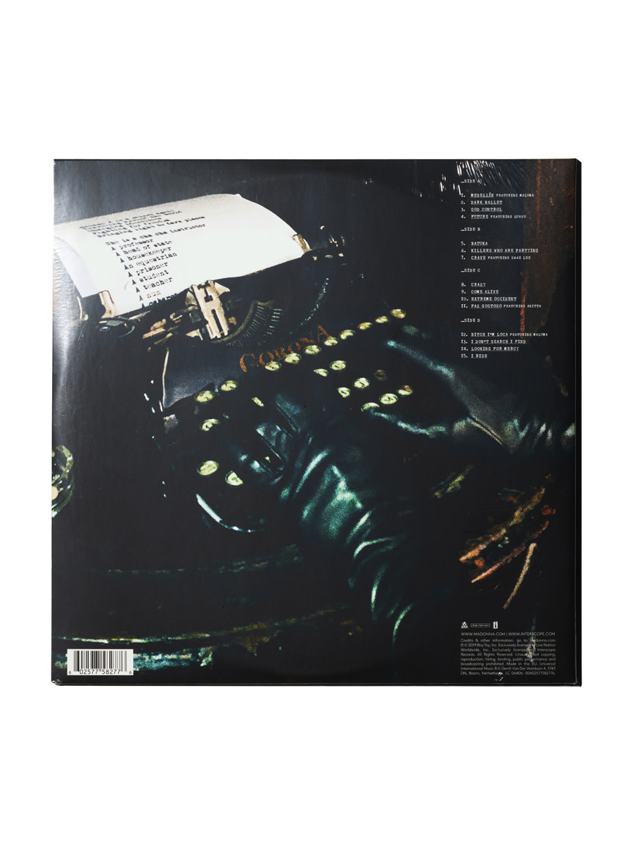 HARK RECORDS PARIS Madonna - Madame X