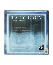 Lady Gaga Love Game REMIX 12inch 新品未開封品 LADY GAGA(12) LOVEGAME -THE REMIXES- -DJ機材アナログレコード専門店