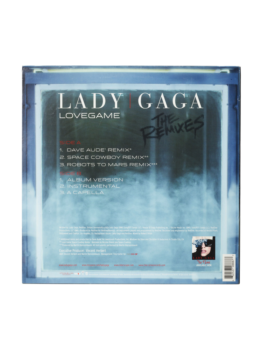 Lady Gaga - Lovegame The Remixes - NOUVEL ÉTÉ