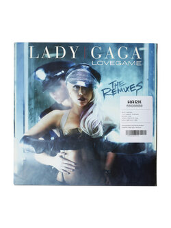 HARK RECORDS PARIS Lady Gaga - Lovegame The Remixes