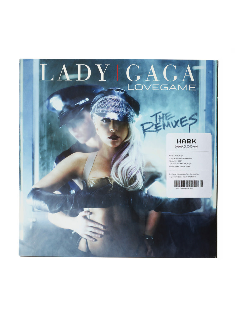 LADY GAGA LOVEGAME ピクチャーレコード LADY GAGA LOVEGAME ピクチャーレコード Lady Gaga – Lovegame