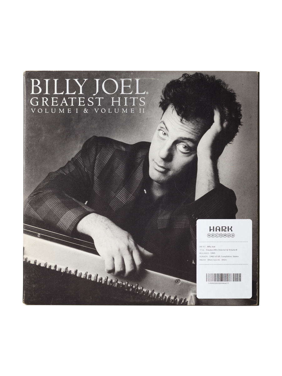 HARK RECORDS PARIS Billy Joel - Greatest Hits Volume 1 and Volume 2