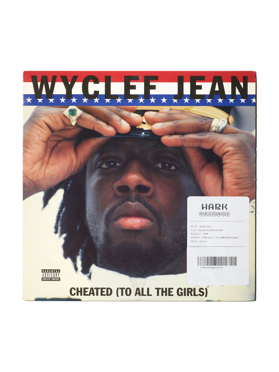 HARK RECORDS PARIS Wyclef Jean - Cheated (To All The Girls)