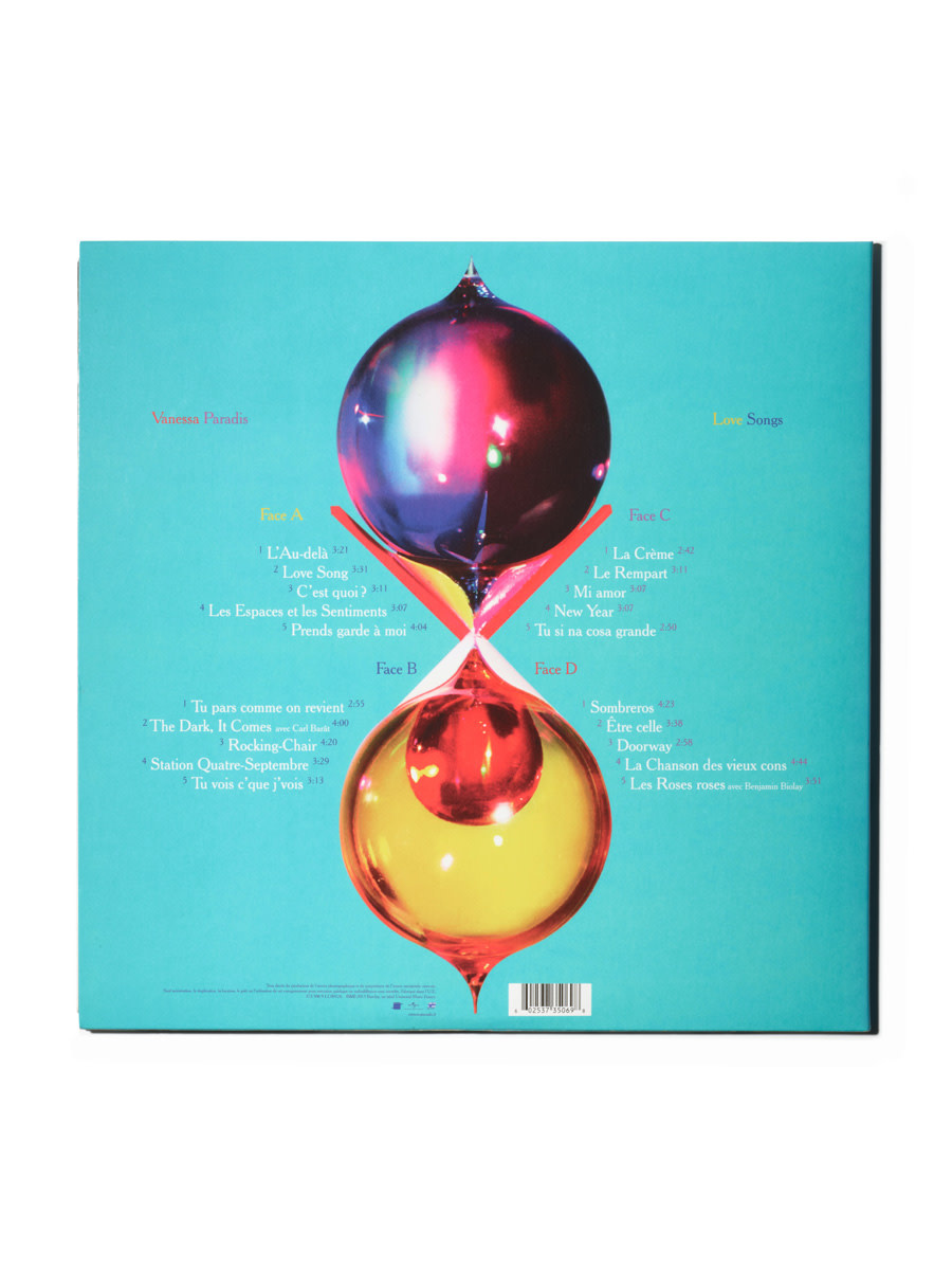 HARK RECORDS PARIS Vanessa Paradis - Love Songs