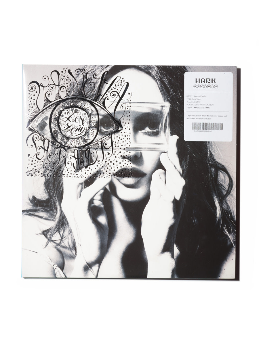 HARK RECORDS PARIS Vanessa Paradis - Love Songs