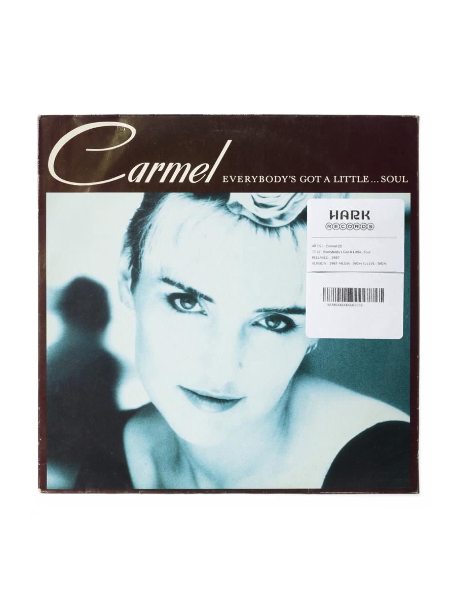 HARK RECORDS PARIS Carmel - Everybody's Gots A Little....Soul