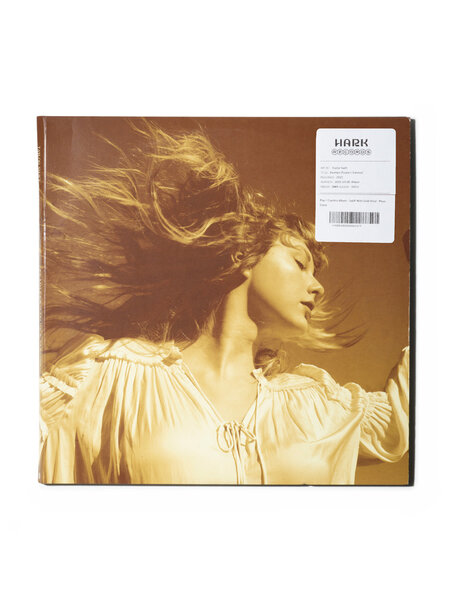 HARK RECORDS PARIS Taylor Swift - Fearless (Taylor's Version)