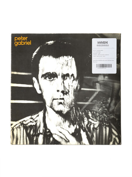 HARK RECORDS PARIS Peter Gabriel - Peter Gabriel