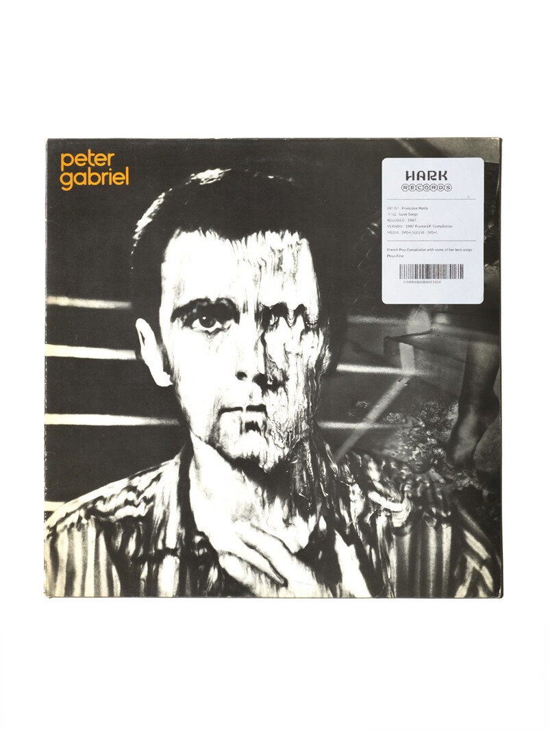 HARK RECORDS PARIS Peter Gabriel - Peter Gabriel