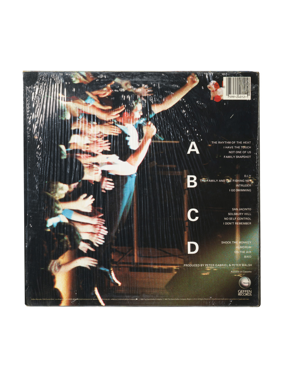 HARK RECORDS PARIS Peter Gabriel - Plays Life