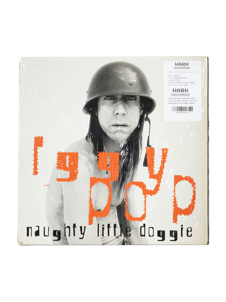 HARK RECORDS PARIS Iggy Pop - Naughty Little Doggie