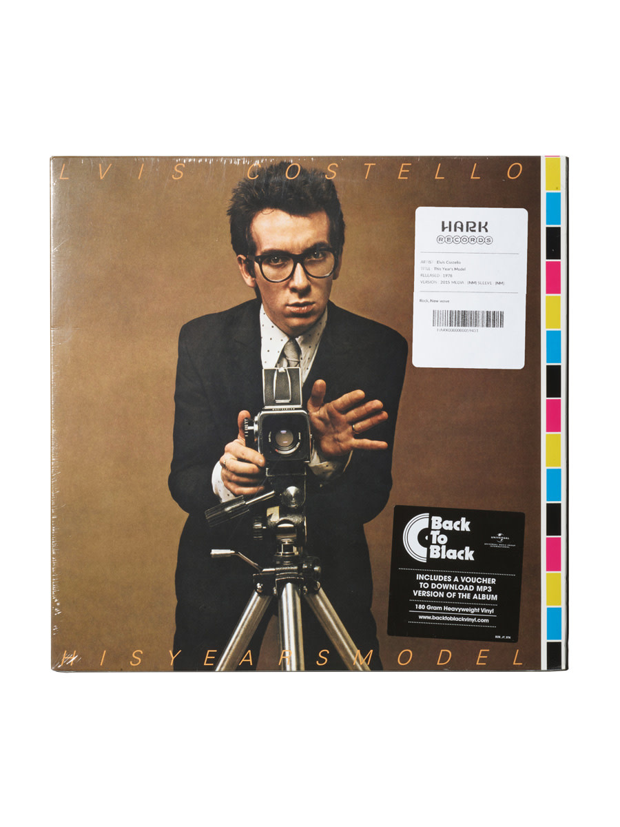 HARK RECORDS PARIS Elvis Costello - This Year's Model -