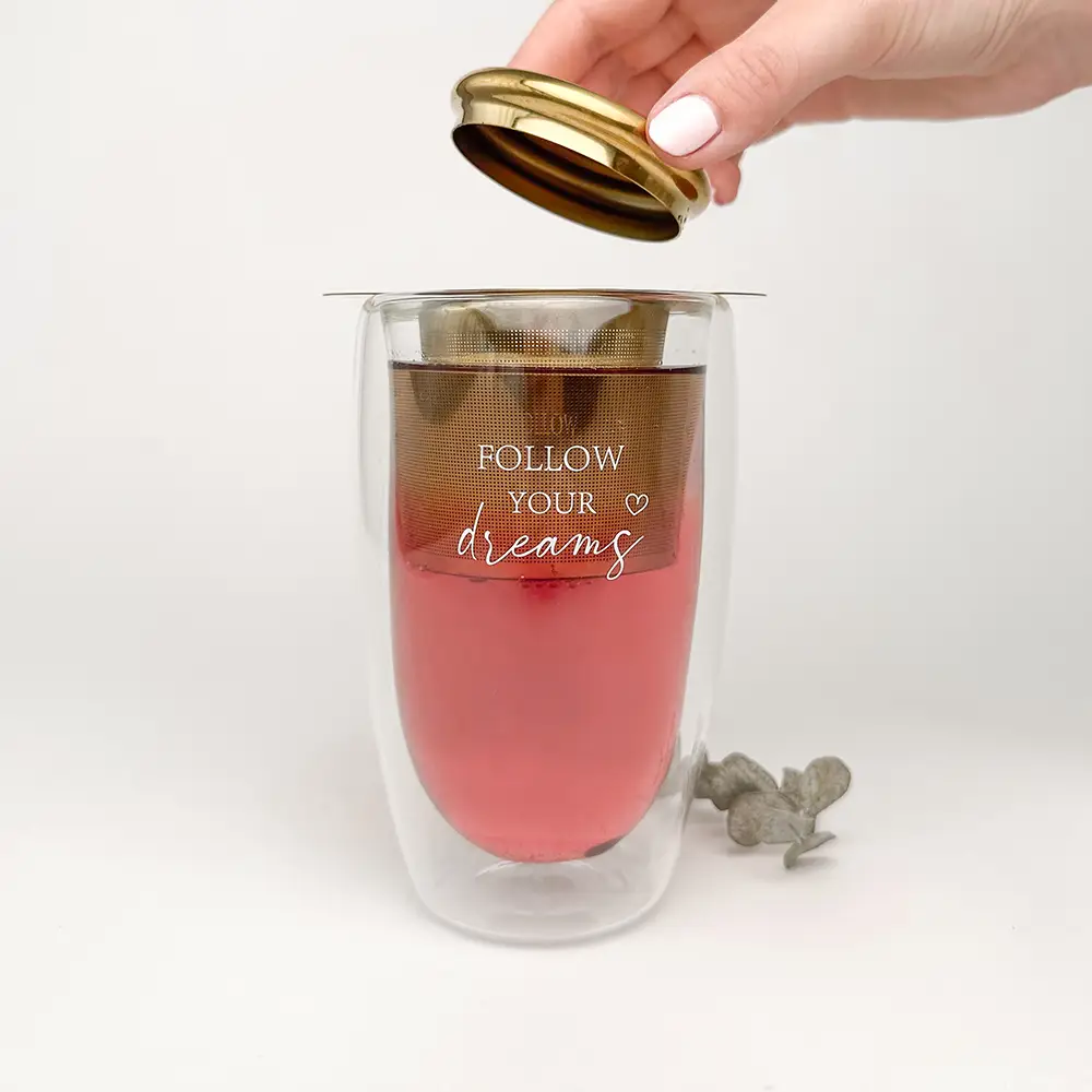 BAKE AFFAIR goldenes Teesieb