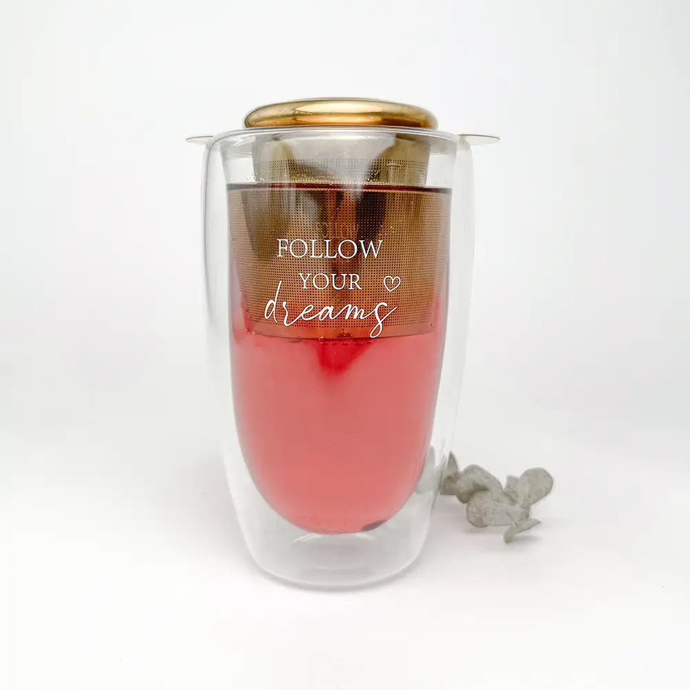 BAKE AFFAIR goldenes Teesieb