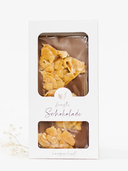 Vollmilchschokolade - Florentiner