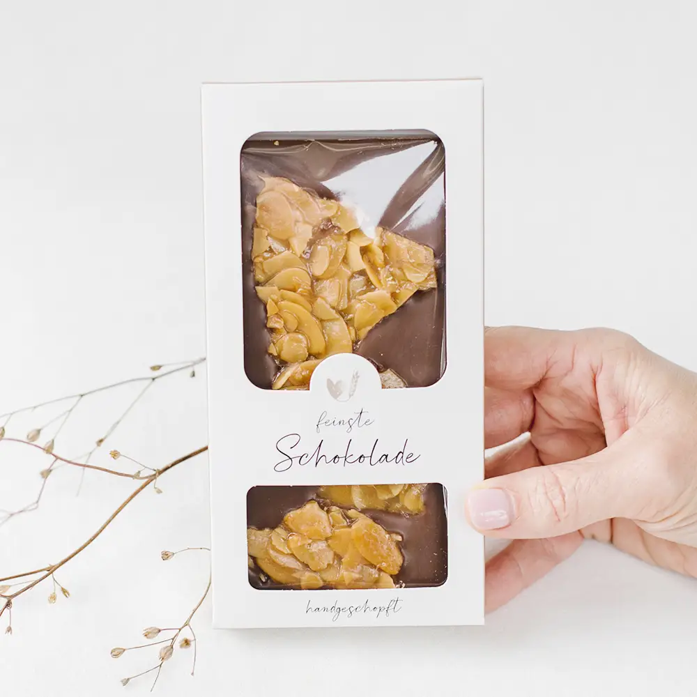 Vollmilchschokolade - Florentiner