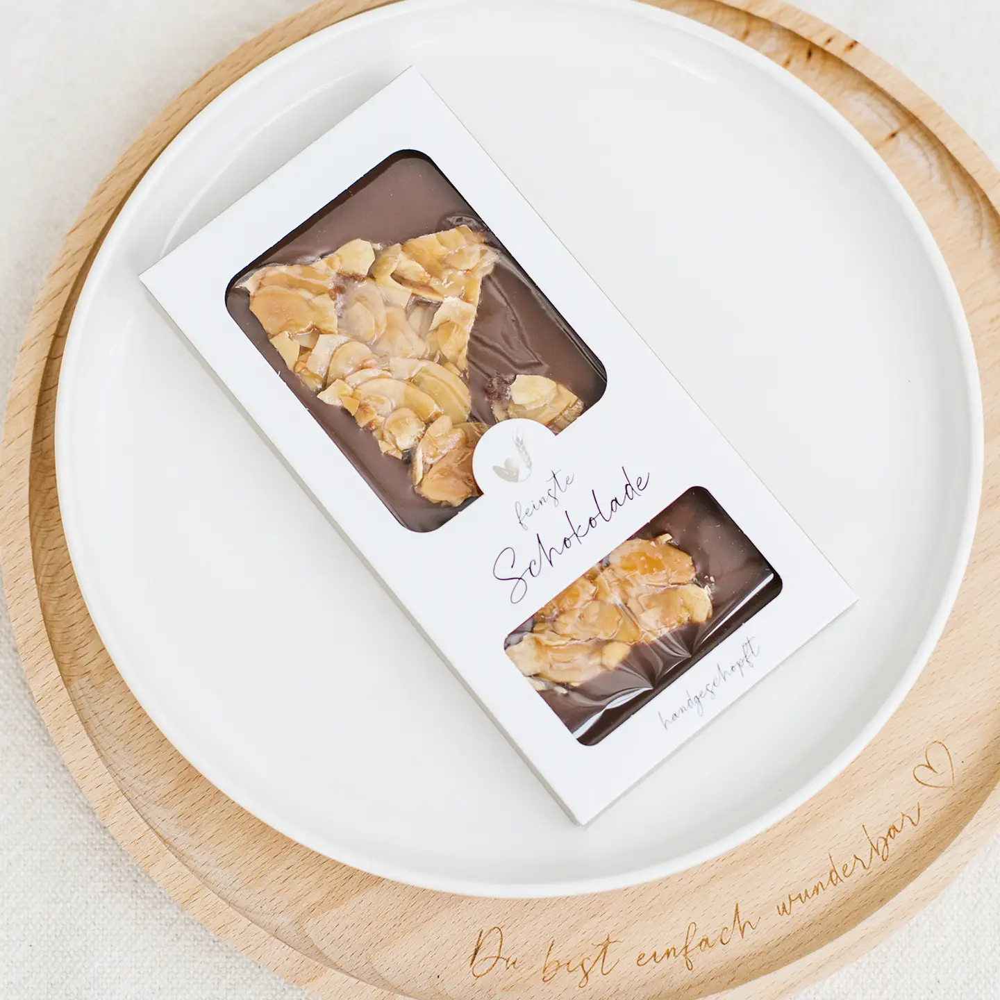 Vollmilchschokolade - Florentiner