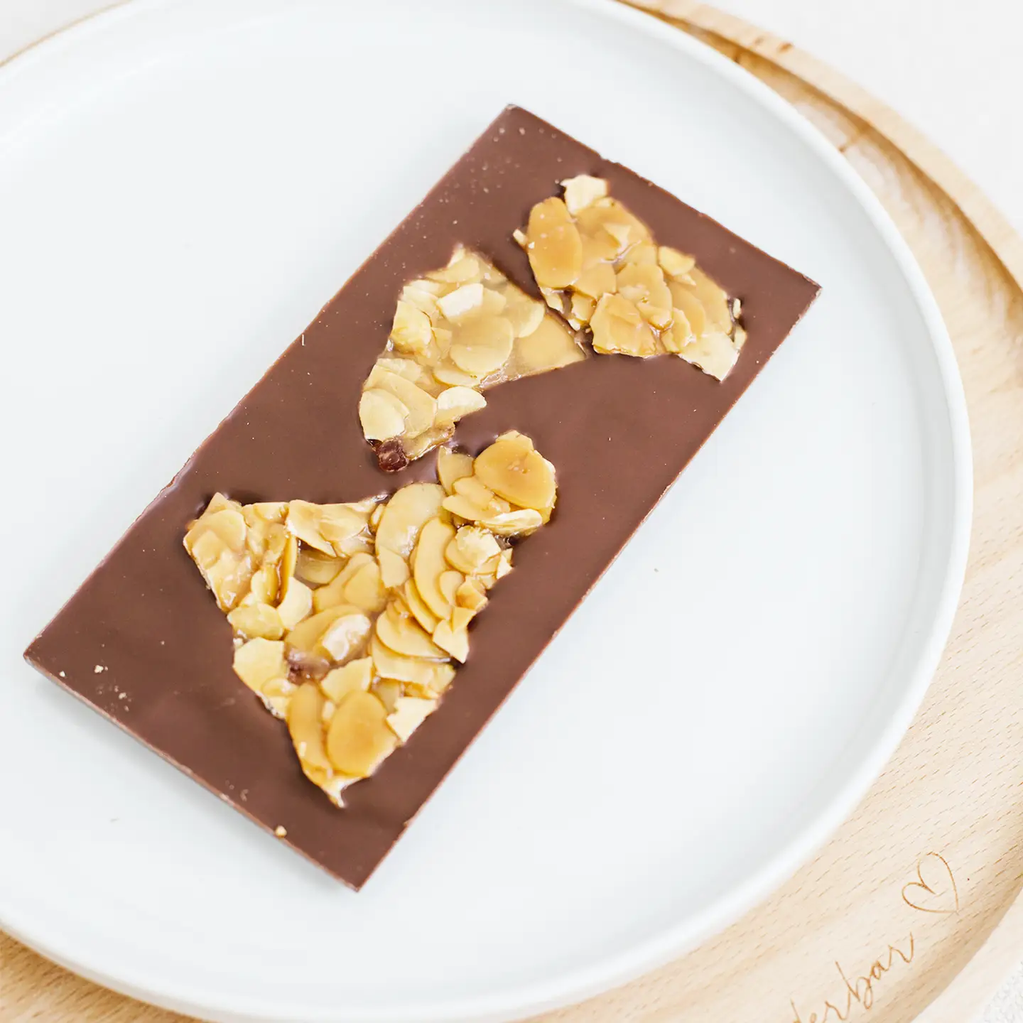 Vollmilchschokolade - Florentiner