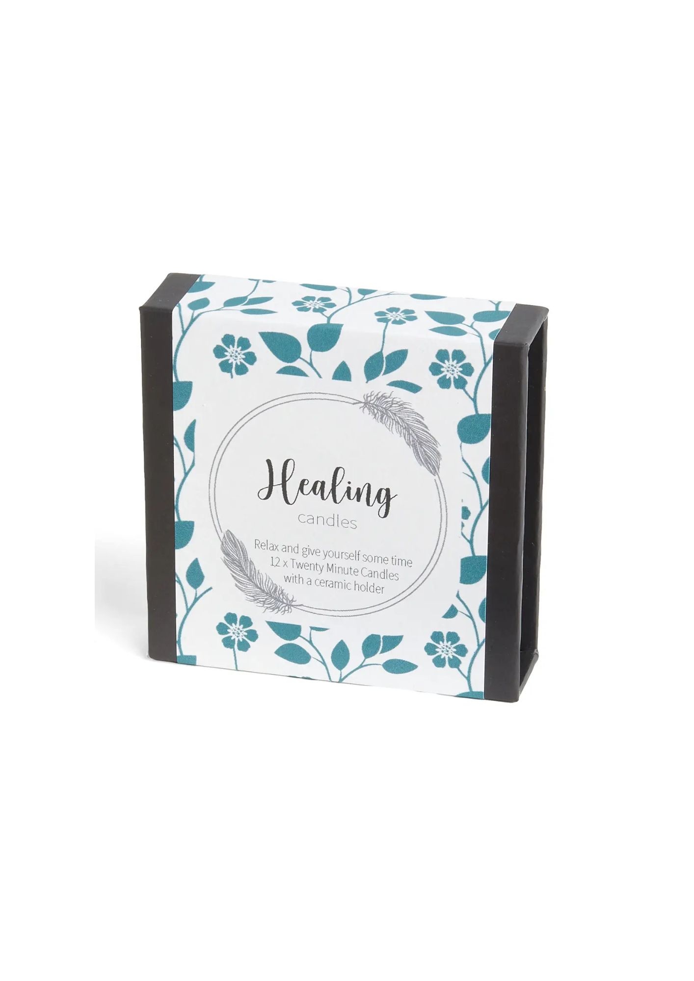 12 Mini Kerzen aus Bienenwachs - Healing