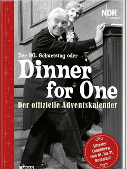 Dinner For One - der offizielle Adventskalender