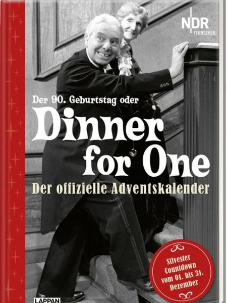 Dinner For One - der offizielle Adventskalender