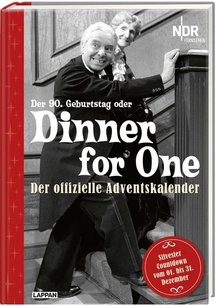 Dinner For One - der offizielle Adventskalender