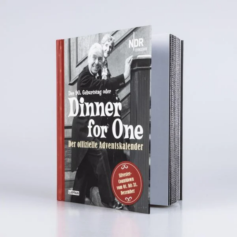 Dinner For One - der offizielle Adventskalender