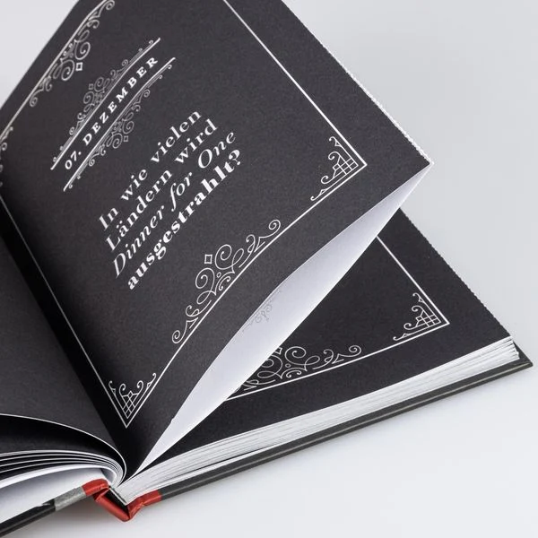 Dinner For One - der offizielle Adventskalender