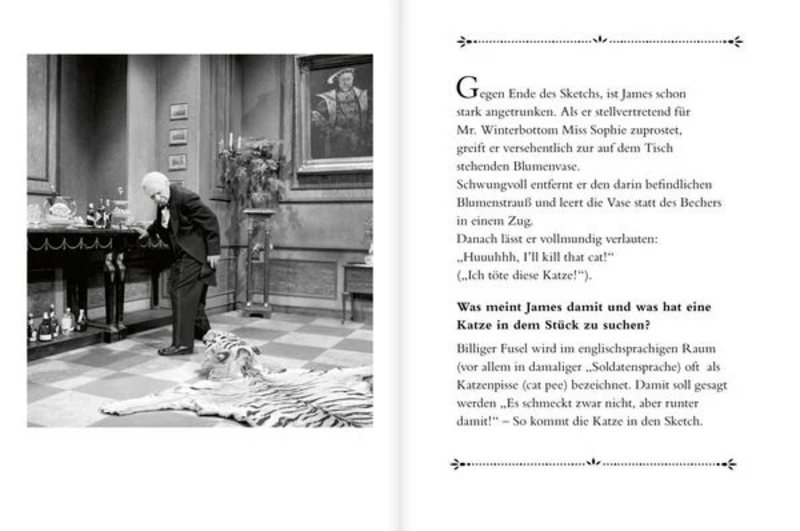 Dinner For One - der offizielle Adventskalender
