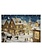 Adventskalender A3 draussen am Abend