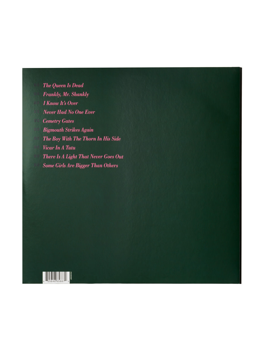 NÉ RECORDS The Smiths – The Queen is Dead