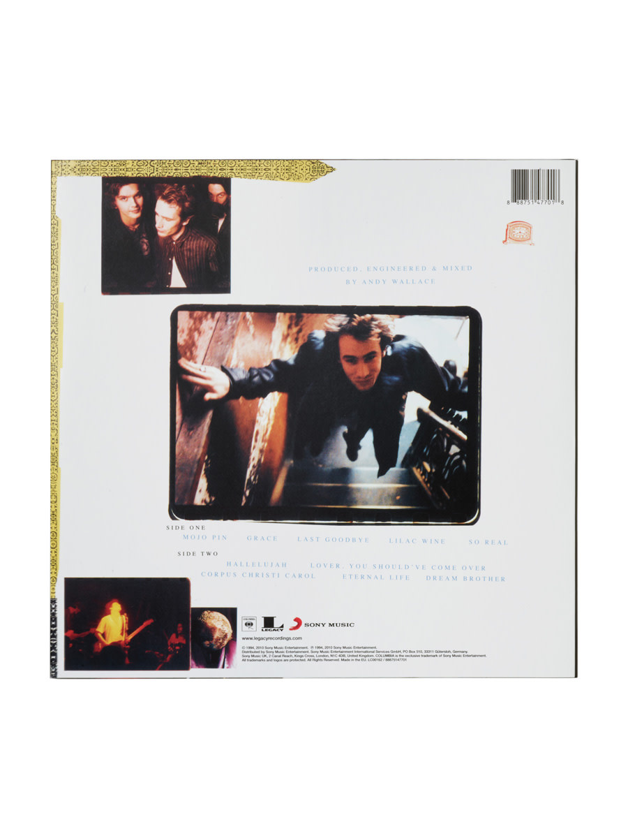 NÉ RECORDS Jeff Buckley – Grace