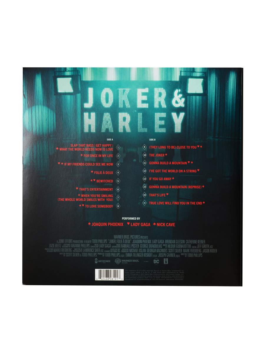 NÉ RECORDS Lady Gaga, Joaquin Phoenix - Joker
