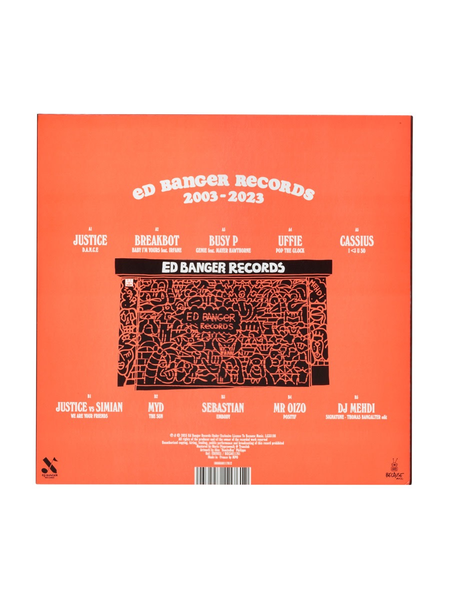 NÉ RECORDS Ed Banger Records – Support Your Local Record Label