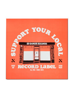 NÉ RECORDS Ed Banger Records – Support Your Local Record Label
