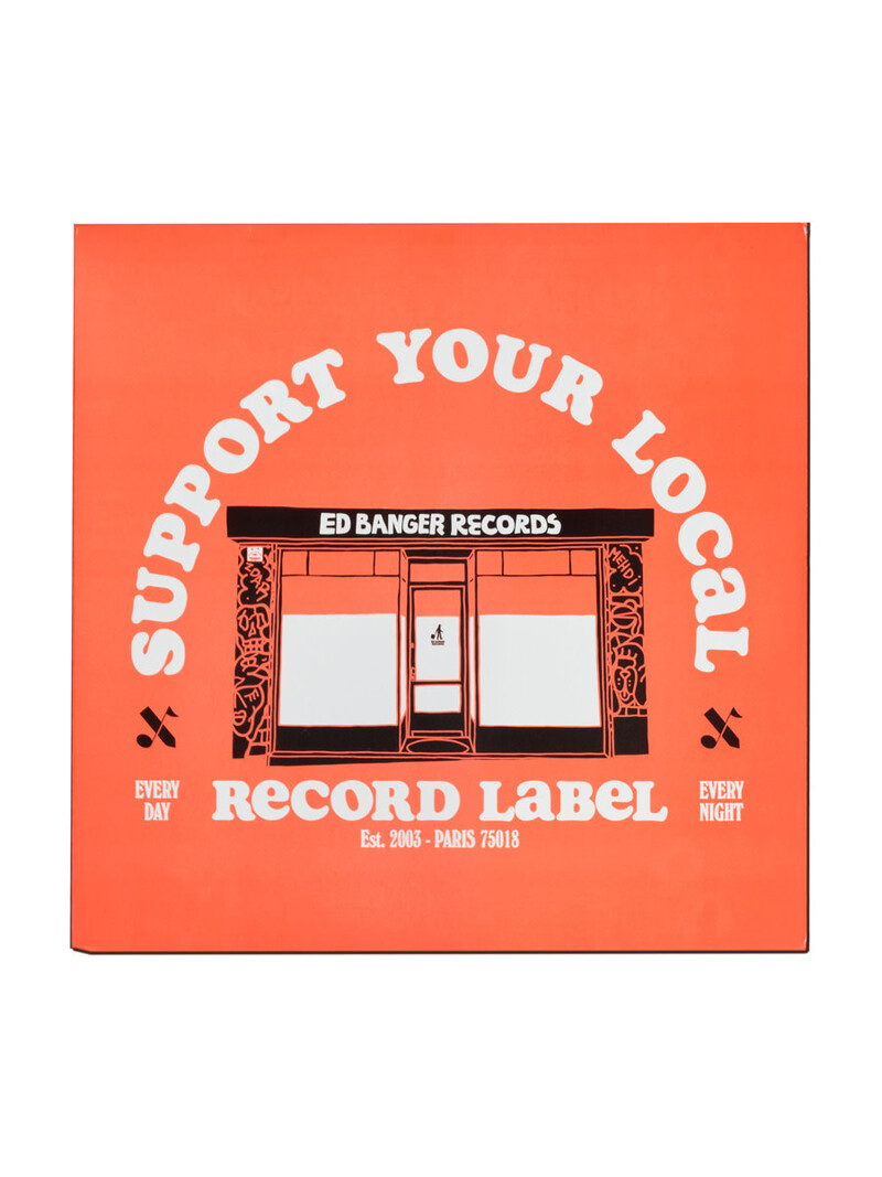 NÉ RECORDS Ed Banger Records – Support Your Local Record Label