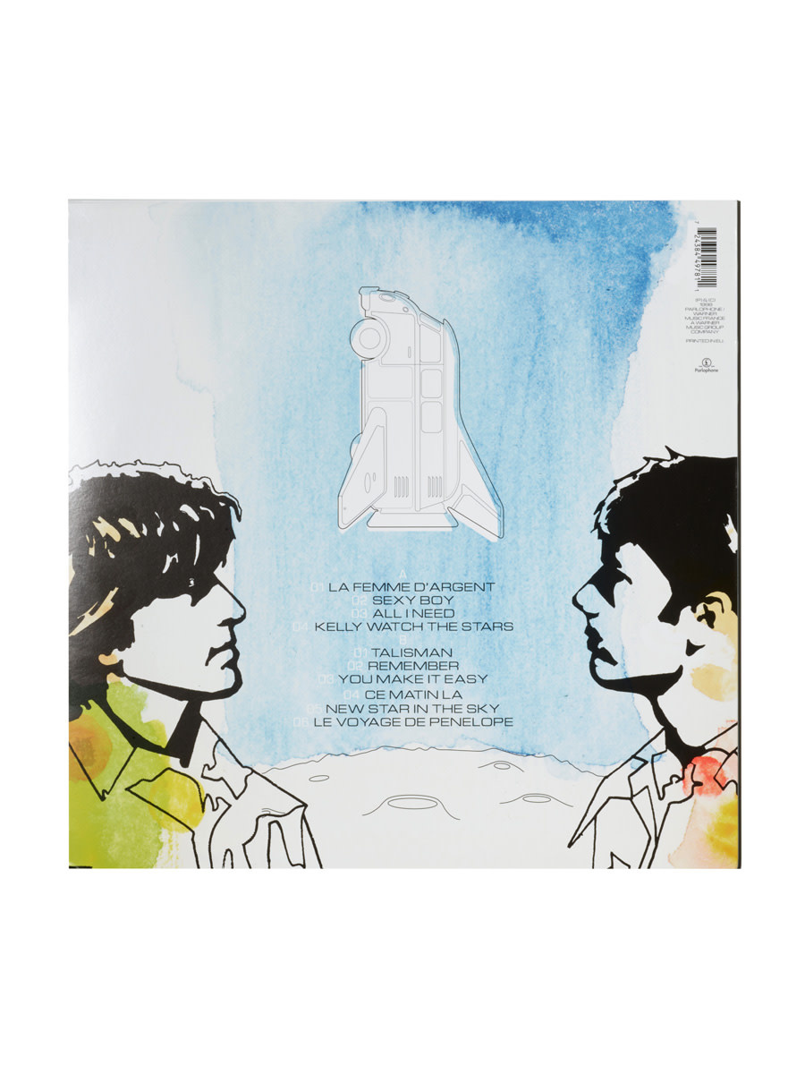 NÉ RECORDS Air – Moon Safari