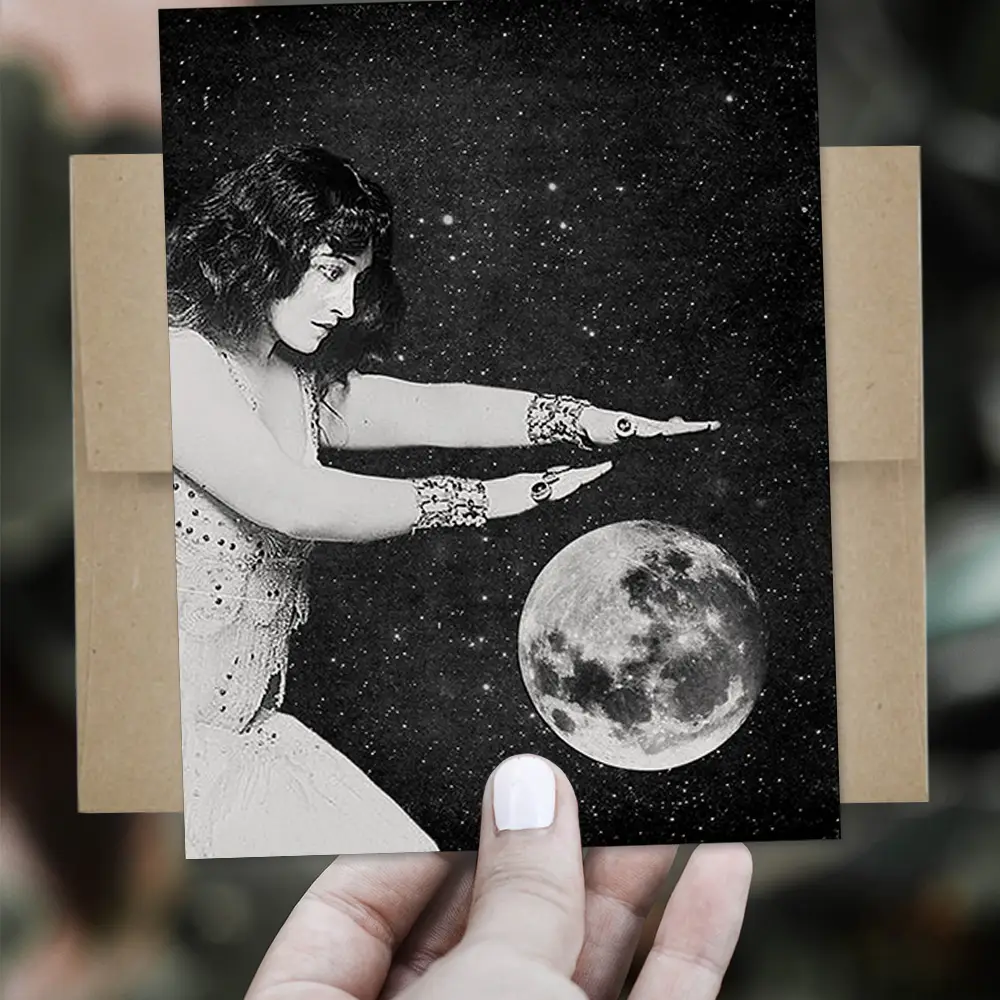 Doppelkarte Fortune Teller