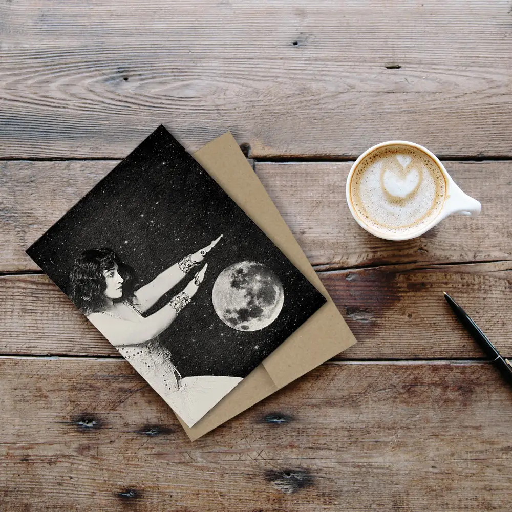 Doppelkarte Fortune Teller