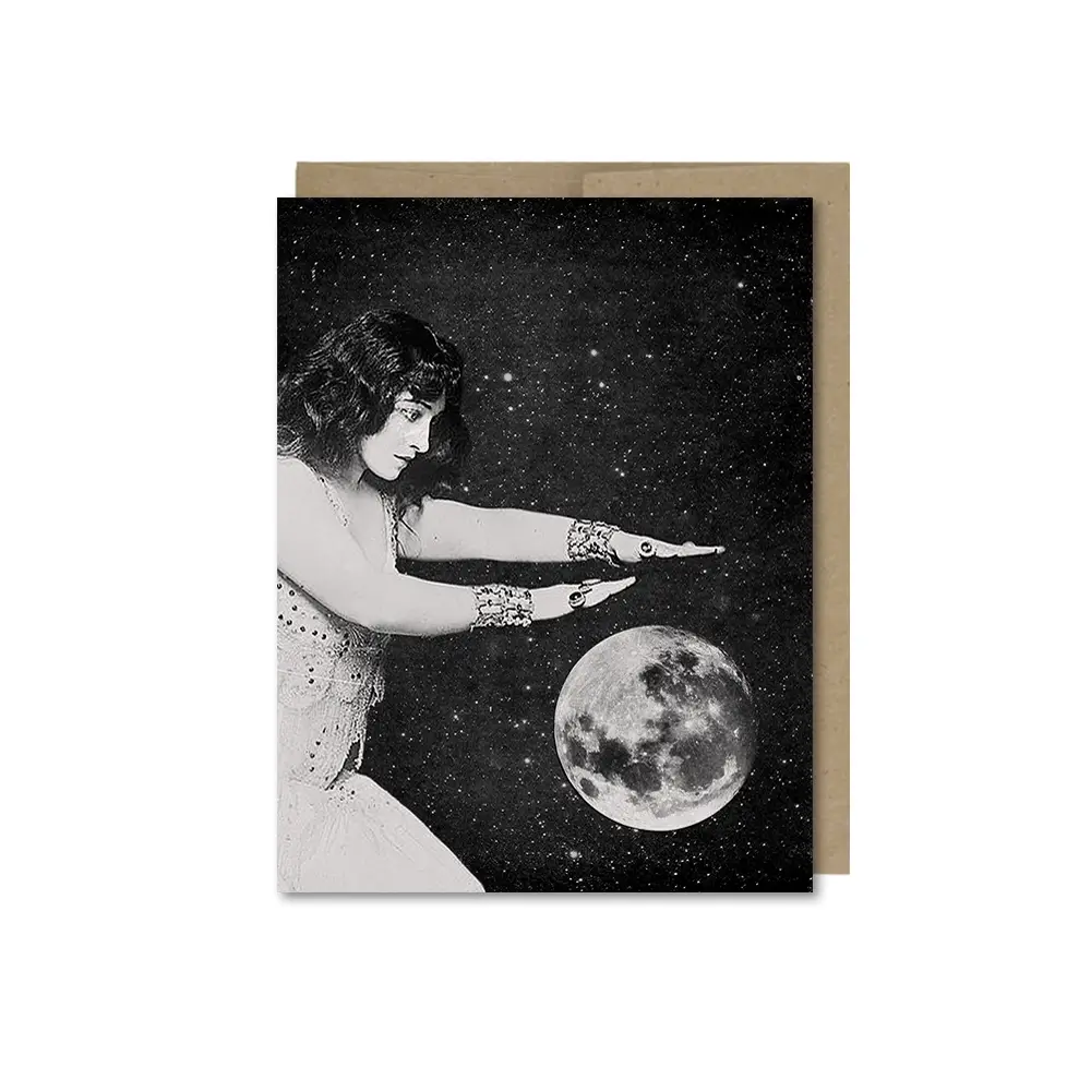 Doppelkarte Fortune Teller