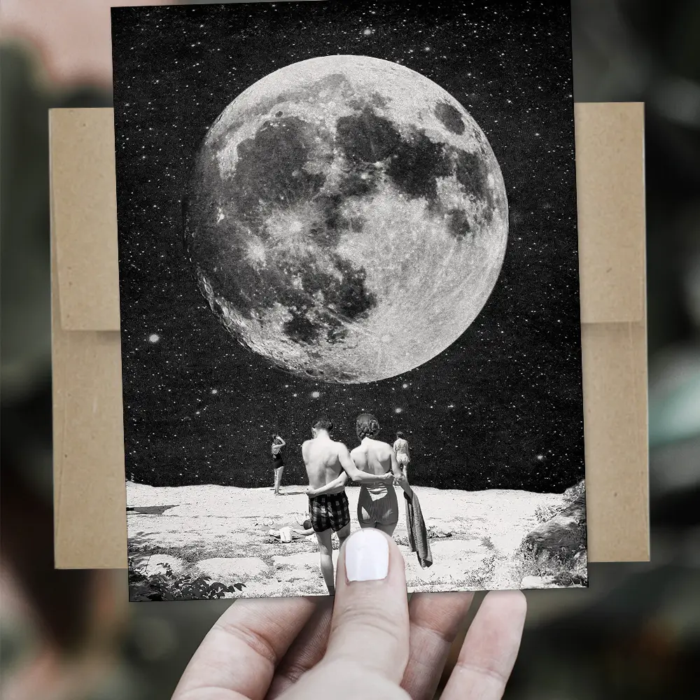 Doppelkarte Lovely Couple