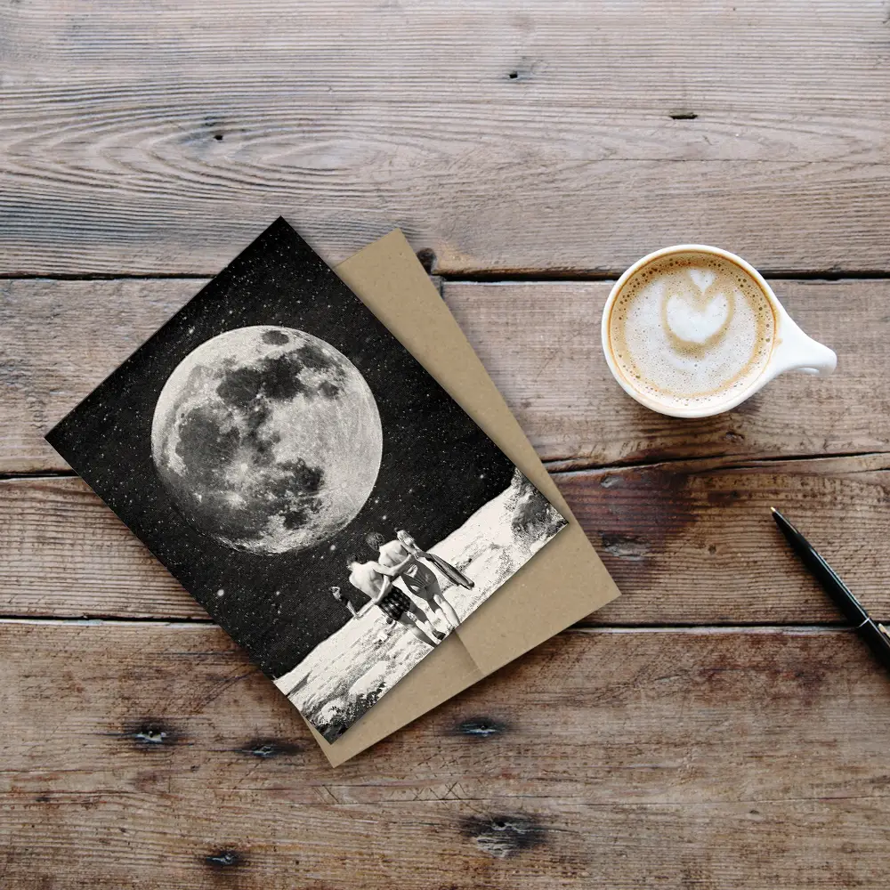 Doppelkarte Lovely Couple