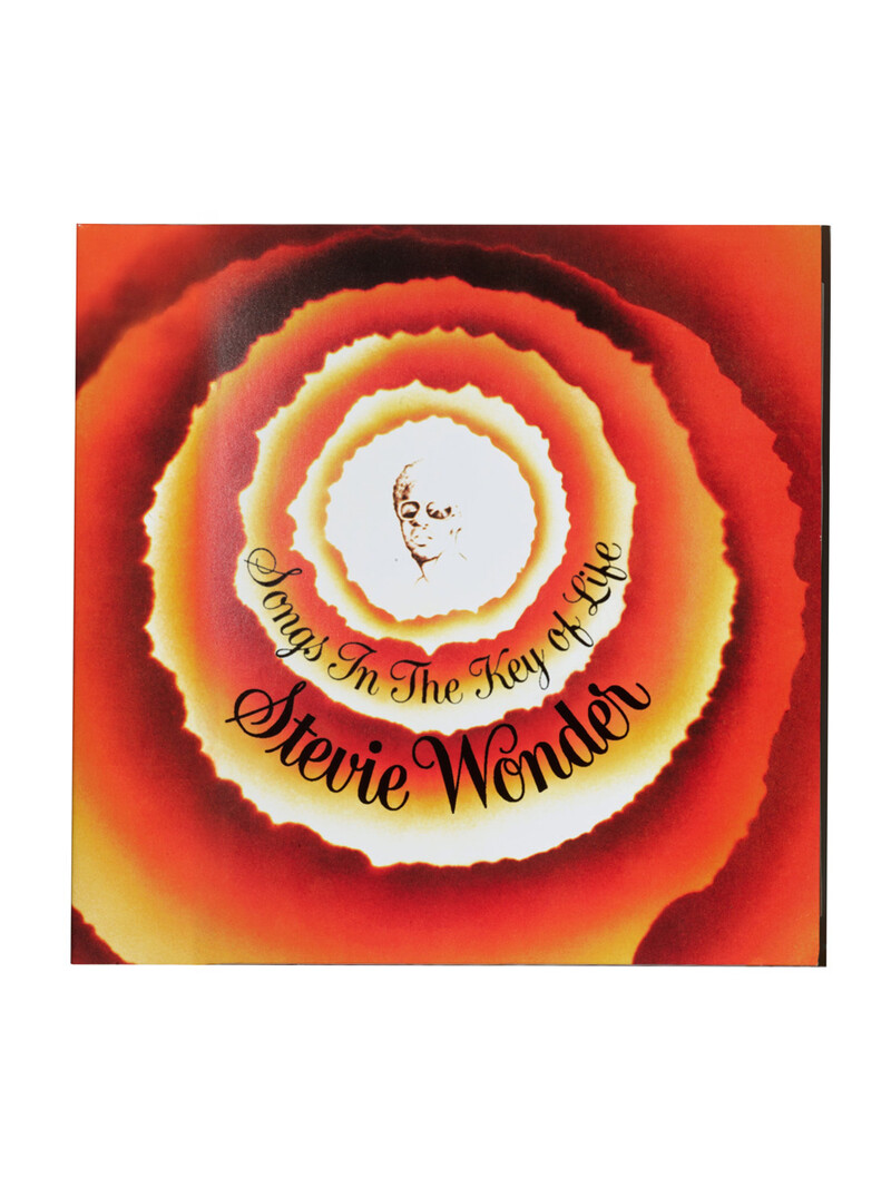 NÉ RECORDS Stevie Wonder - Songs In The Key of Life