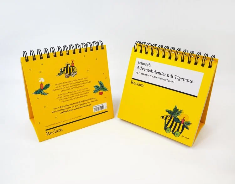 Janoschs Adventskalender mit Tigerente