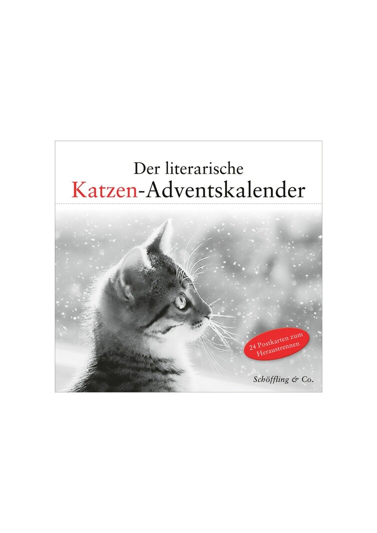 Der literarische Katzen-Adventskalender