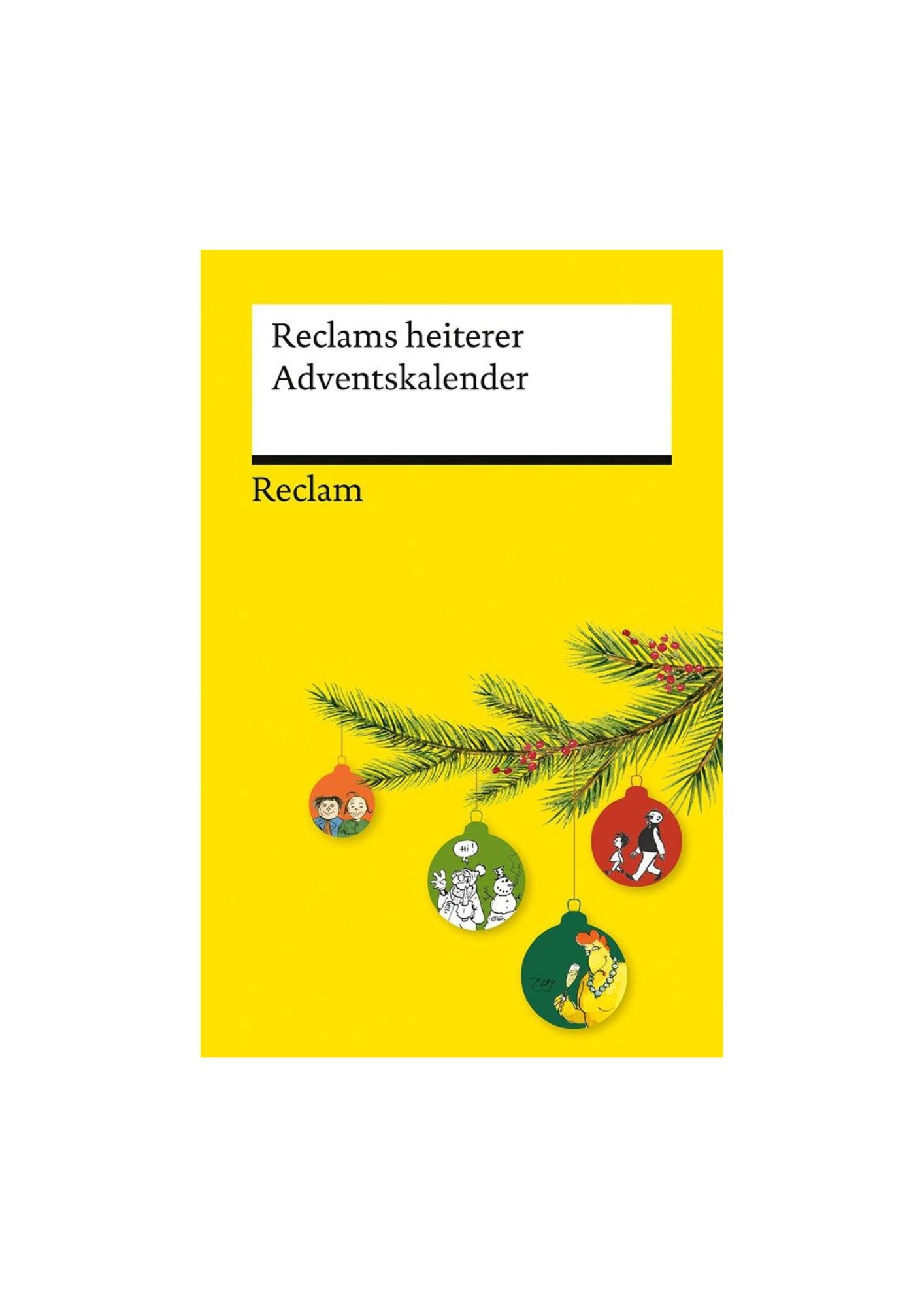 Reclams heiterer Adventskalender