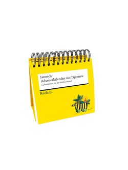 Janoschs Adventskalender mit Tigerente