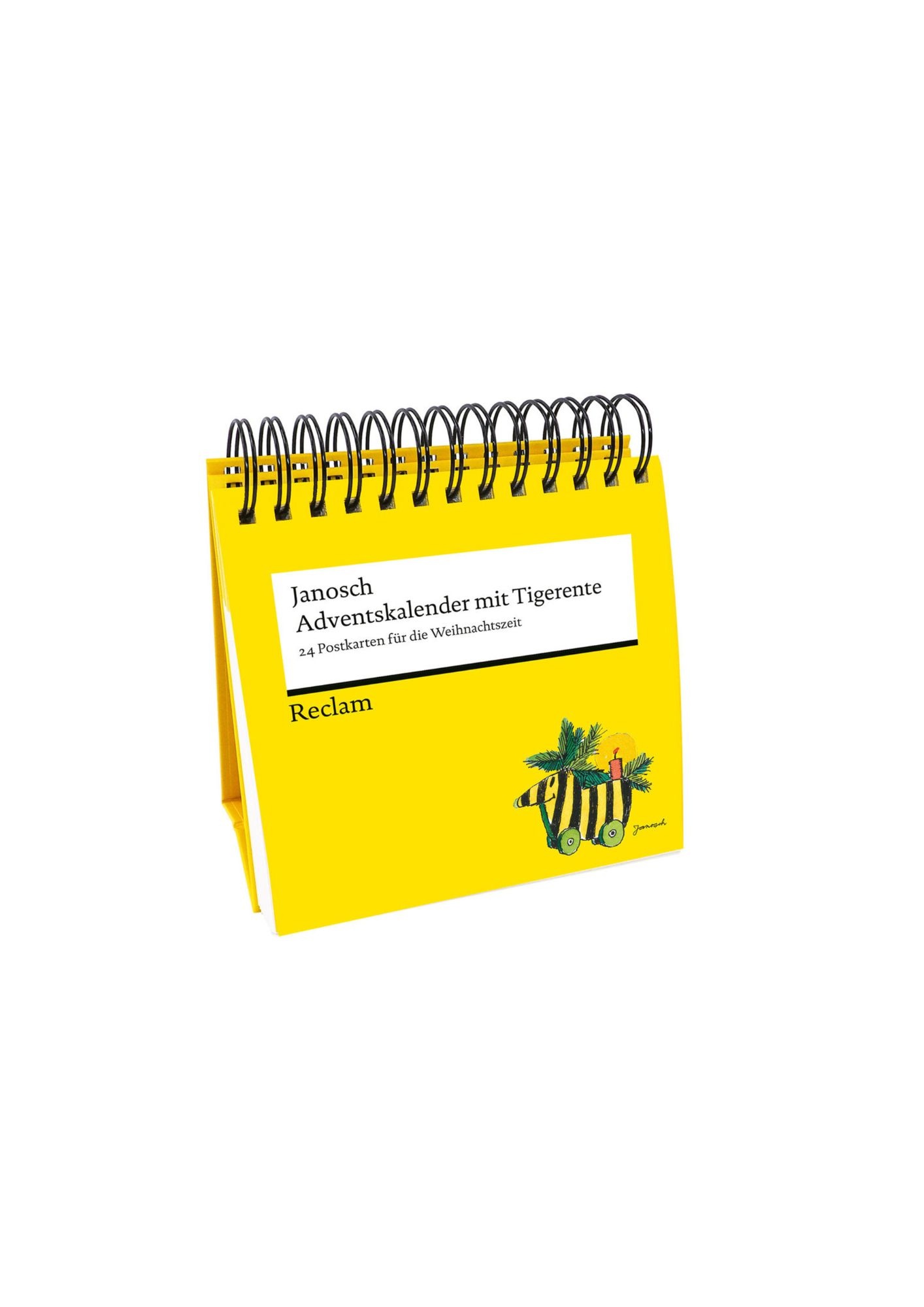 Janoschs Adventskalender mit Tigerente