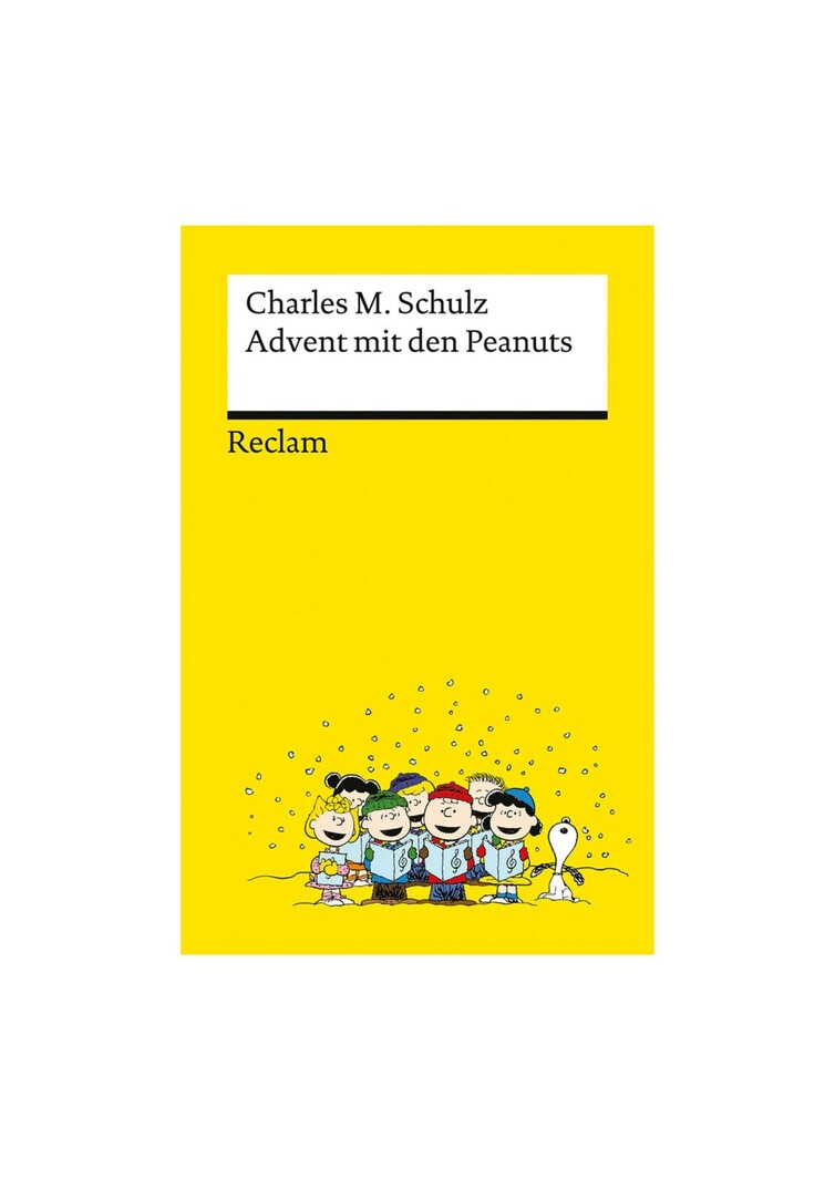 Advent mit den Peanuts - Charles M. Schultz
