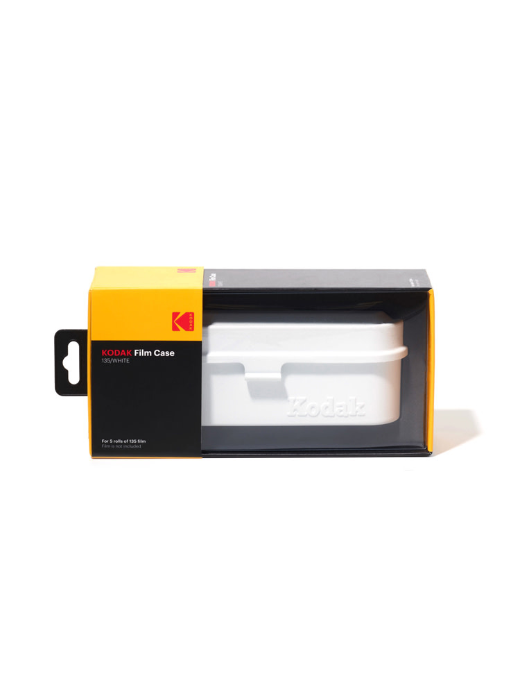 KODAK Film Case 135 White